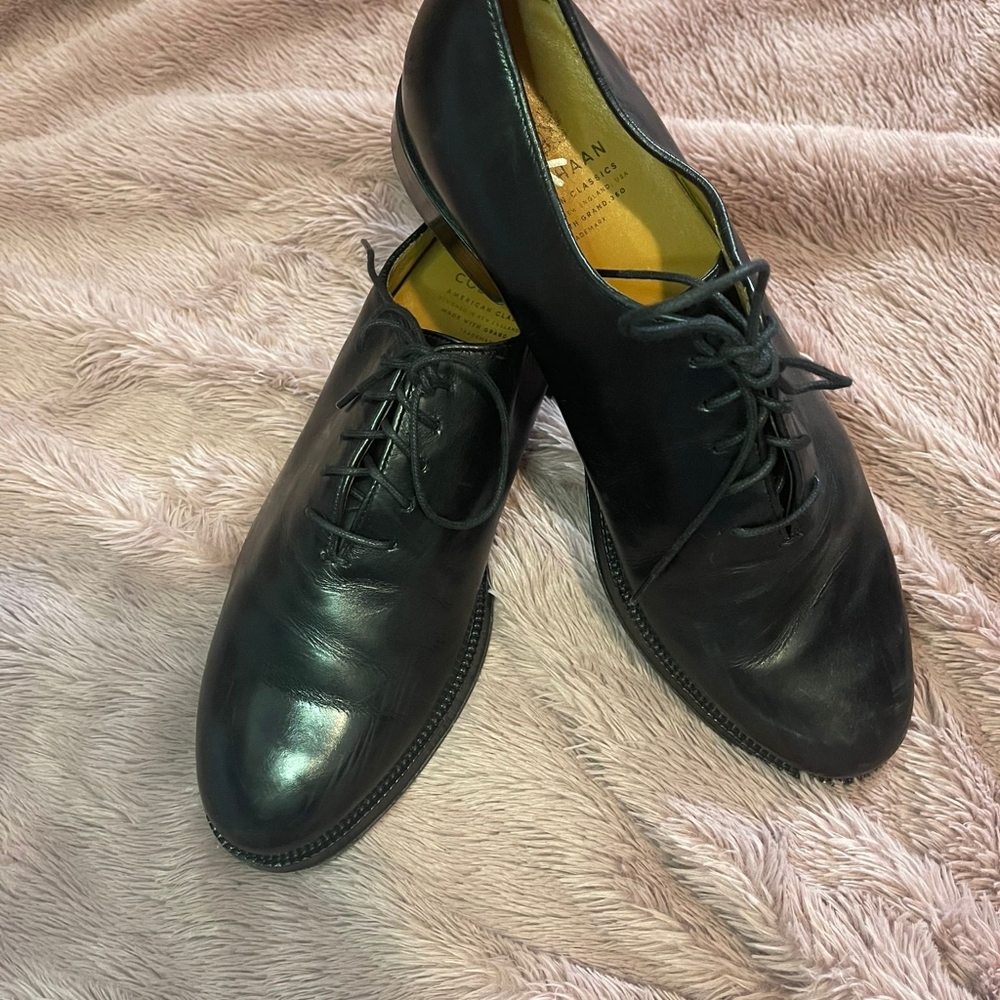 Cole Haan American Classic Gramercy Derby Wholecut